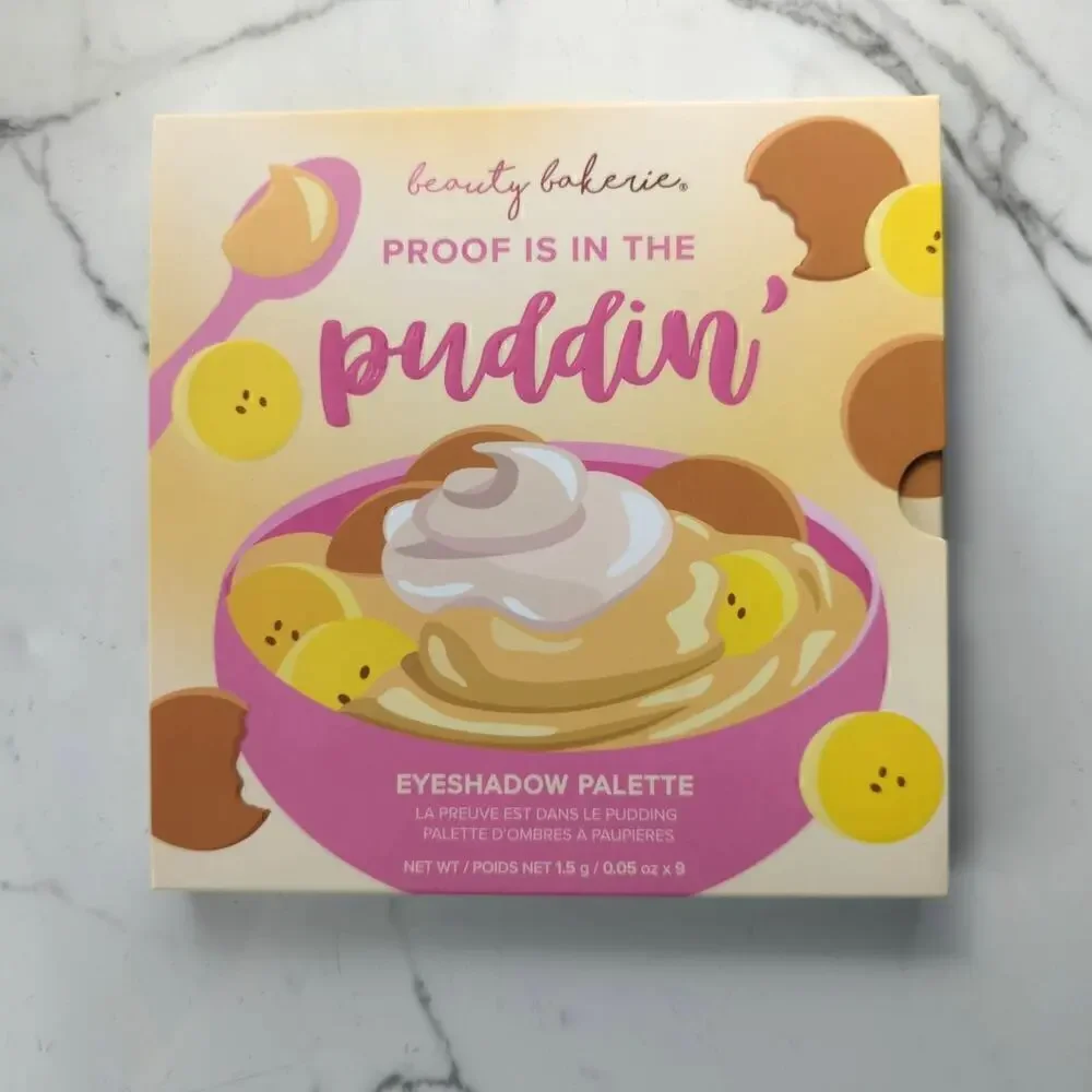 Beauty Bakeries Proof Is In The Puddin'‎ Eyeshadow Palette